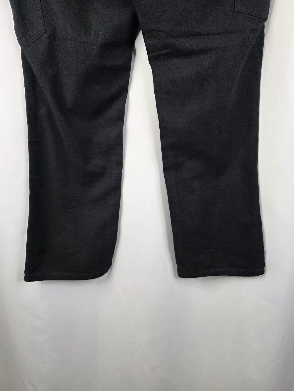 Carhartt Womens Size 16 Rugged Flex Straight Loose Fit Canvas Work Pants Regular